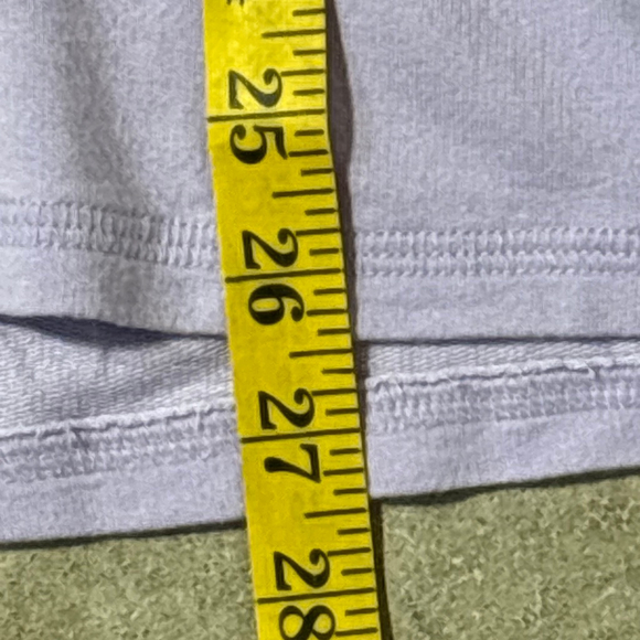 Lilly Pulitzer Luxletic Areli Pullover Lilac Light Verbena V-Neck Women’s Large - Picture 8 of 12